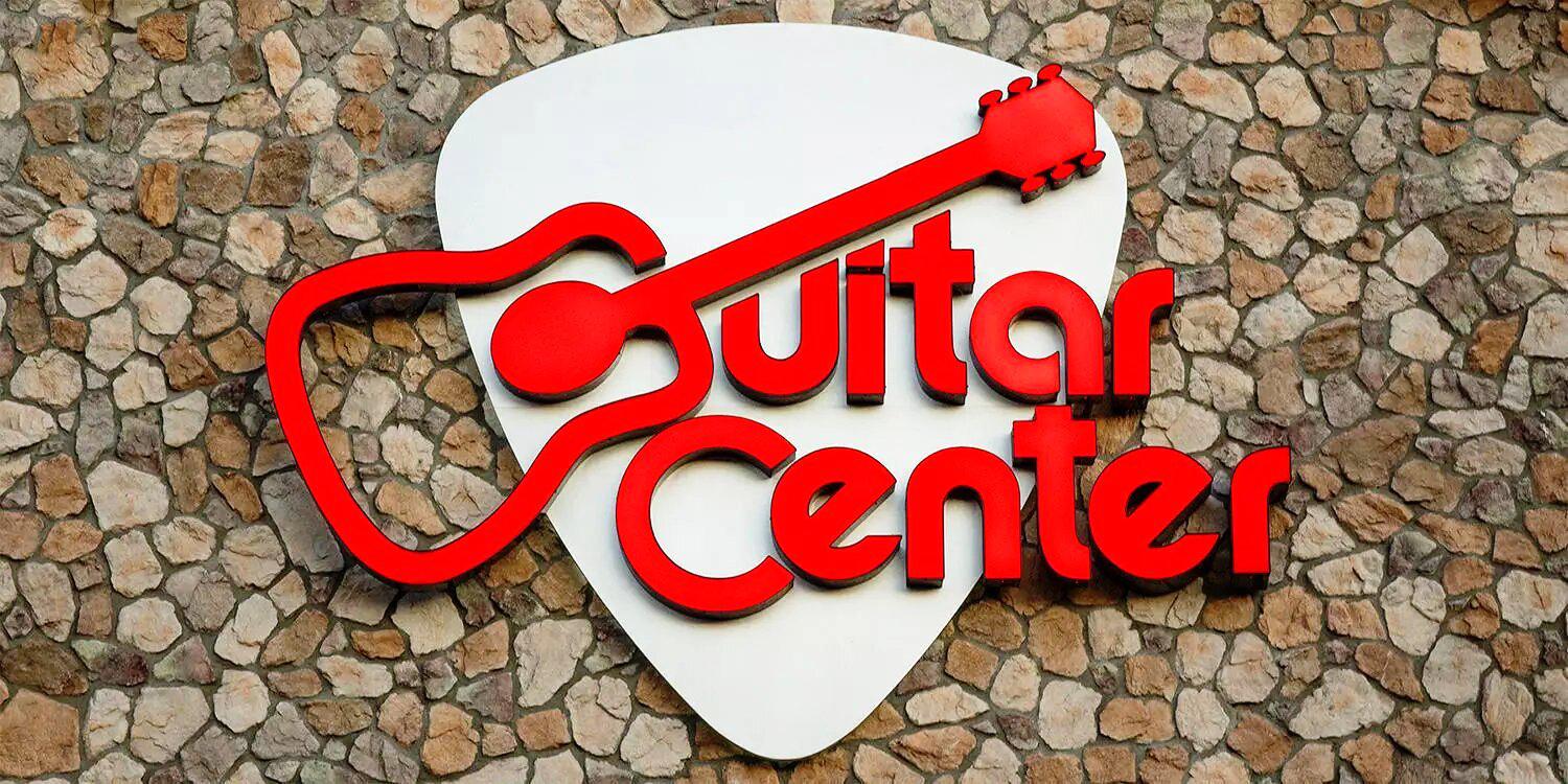 guitar center number of locations